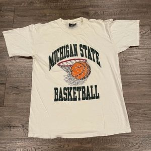 Michigan State Basketball T-Shirt